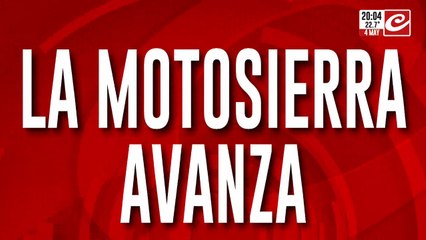 La motosierra avanza: más de 2 millones de hogares pobres dejarán de recibir subsidios