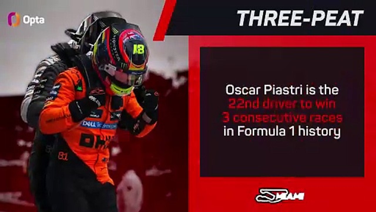 Miami GP F1 Star Driver - Oscar Piastri
