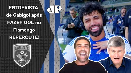 "Gente, o Gabigol CLARAMENTE DEU UMA CUTUCADA no..." DECLARAÇÃO após GOL contra o Flamengo REPERCUTE