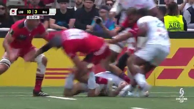 Lyon Olympique Universitaire vs Racing 92 semi final 4 May 2025