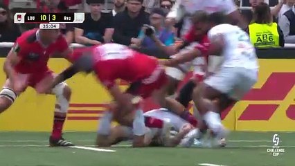 Lyon Olympique Universitaire vs Racing 92 semi final 4 May 2025