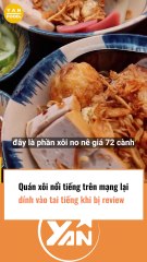 Bánh giò nổi tiếng trên mạng dính tai tiếng khi được tiktoker review