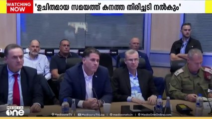 വിമാനത്താവളത്തിനു നേരെ യെമനിലെ ഹൂതികൾ നടത്തിയ ആക്രമണത്തിന്​ ഉചിത സമയത്ത്​ കനത്ത തിരിച്ചടി നൽകുമെന്ന്​ ഇസ്രയേൽ പ്രധാനമന്ത്രി ബിന്യമിൻ നെതന്യാഹു