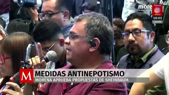 Morena aprueba medidas contra nepotismo y emite lineamientos de ética