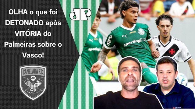 PELO AMOR DE DEUS! ISSO É REVOLTANTE!!! OLHA o que foi DETONADO após Vasco 0 x 1 Palmeiras!