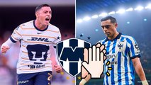 Rayados ovaciona a Funes Mori en su regreso al Estadio BBVA en su enfrentamiento en Play-In contra Pumas