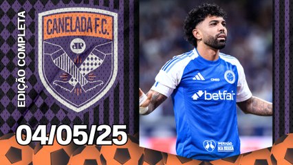 Gabigol MARCA, Flamengo PERDE para o Cruzeiro, e Palmeiras LIDERA o Brasileirão! | CANELADA