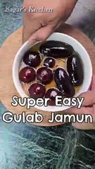 Gulab Jamun with Perfect Measurements #Shorts Ingredients