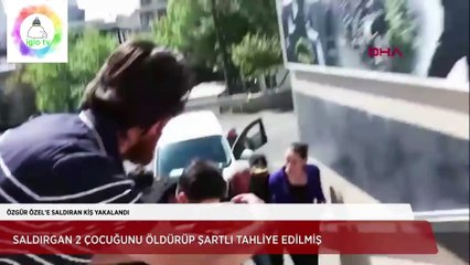 Özgür Özele Saldıran Kişi Evlat Katili !