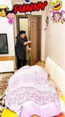 🤣😝😲 OMG!! कौन हैं? ... #funny #comedy #shorts #funnyshort #comedyshorts