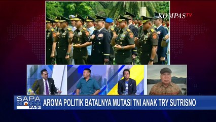 Pembatalan Mutasi Letjen Kunto Arief Wibowo Anak Try Sutrisno, Politisasi atau Prosedur TNI?