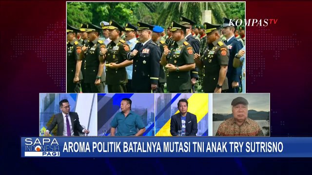 Pembatalan Mutasi Letjen Kunto Arief Wibowo Anak Try Sutrisno, Politisasi atau Prosedur TNI?