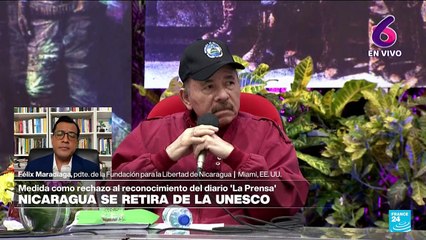 Félix Maradiaga: “Nicaragua es el país más aislado de América Latina”