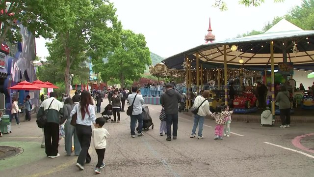 오늘은 우리들 세상! 어린이날 맞아 놀이공원 북적 / YTN