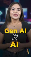 Generative AI vs Traditional AI: Key Differences You Need to Know 🤖