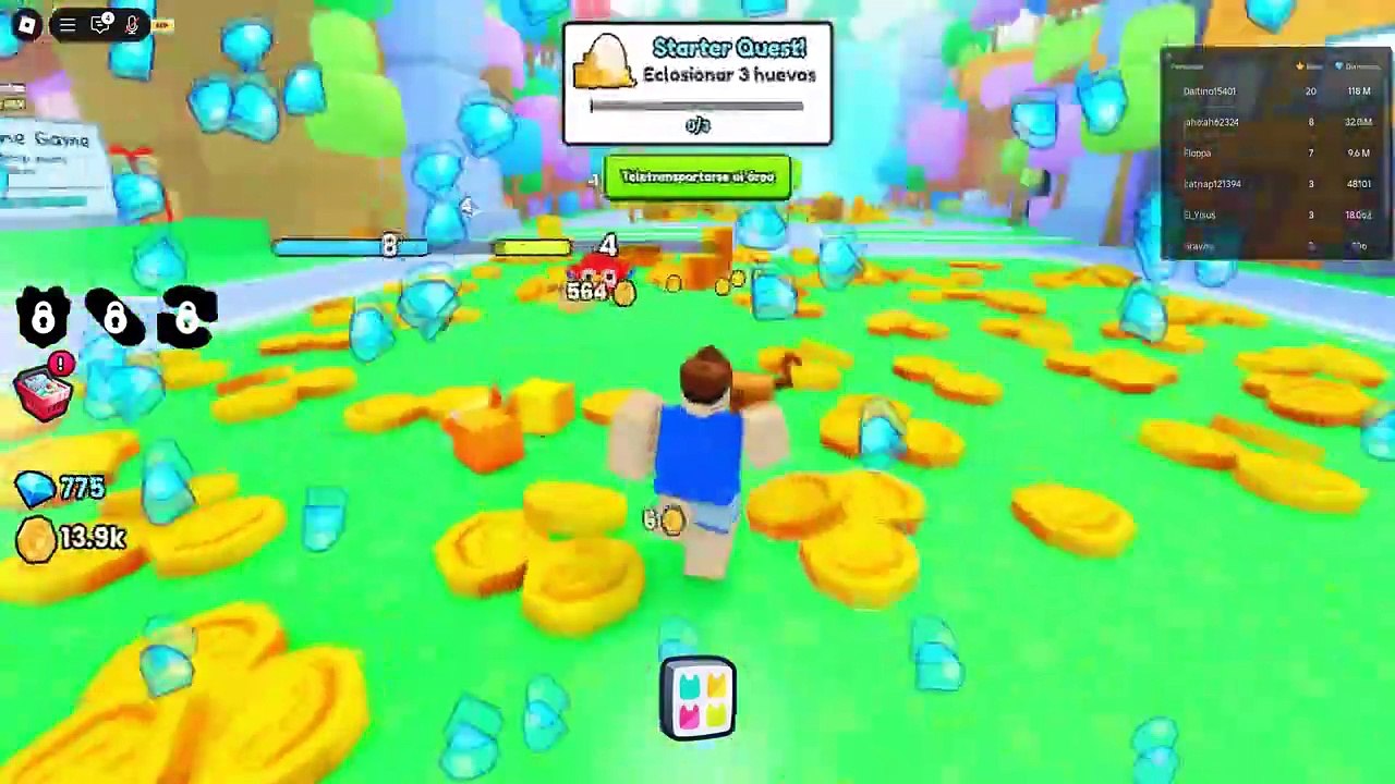 Roblox Pet Simulator 1