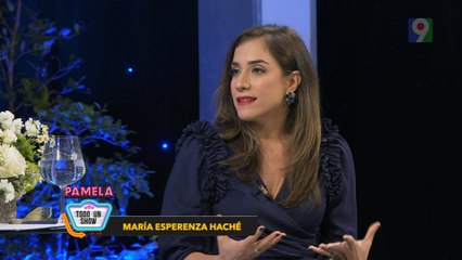 "Yo tambien puedo" Con María Esprenza | Pamela todo un Show