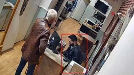 Özel'e saldırıda bulunan şahsın saldırıdan önceki görüntüleri ortaya çıktı