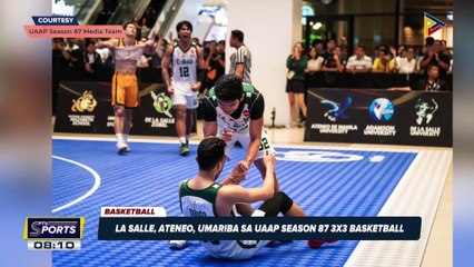 La Salle, Ateneo, umariba sa UAAP Season 87 3x3 Basketball