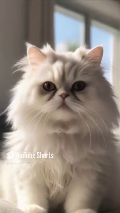 A cute white cat singing #lipsyncs #cutecat #kitten #prettycat #cute #cat #lovelycat #catniss #mycat