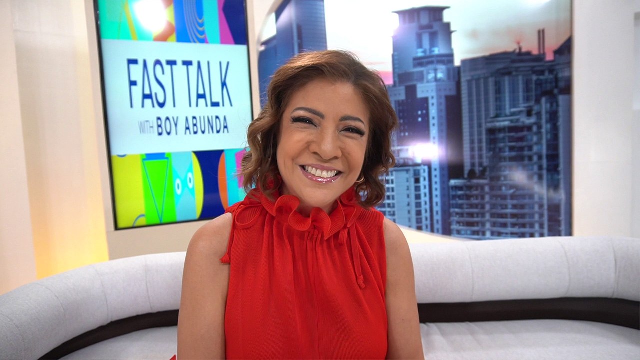 Fast Talk with Boy Abunda: Pinky Amador | (Online Exclusive)