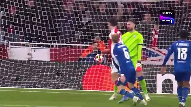 Arsenal vs Dinamo Zagreb - Key Moments - UEFA Champions League - 23rd January 2025