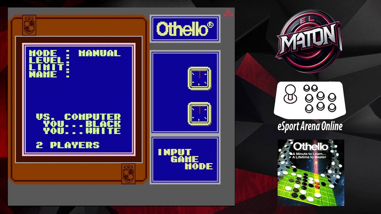 Othello • Luchas en linea • "ChanderVZLA_" vs "ElMaton" • (2025/05/26)  #onlinevs