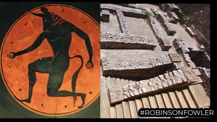 El MINOTAURO fue REAL en la Antigua Grecia | Origen de la Bestia en la Mitología Griega