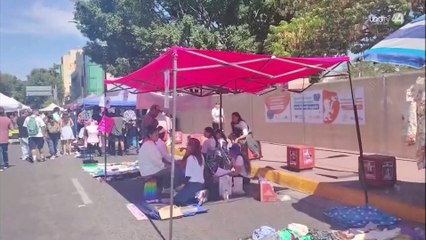 Por dos años y 4 meses, Guadalajara ignoró a los comerciantes del Parque Rojo