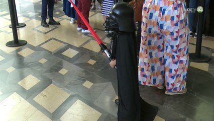 Star Wars celebra su día con espectáculo sinfónico en el Conjunto Santander