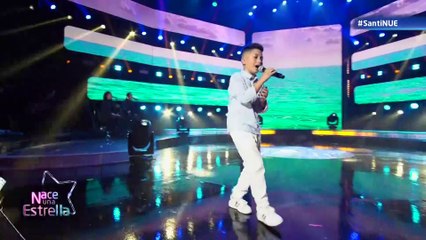 Santiago - Azul - Kike Santander y Gustavo Santander