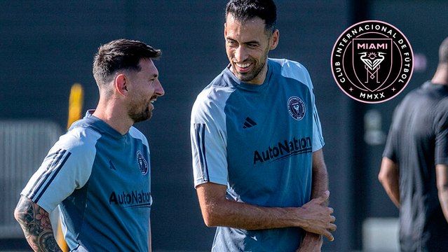Sergio Busquets no cree que el Inter Miami y Messi estén al nivel para competir por el Mundial de Clubes