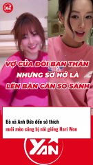 Bà xã Anh Đức nuôi mèo
