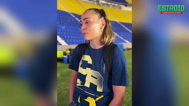 Irene Guerrero habla sobre su TORNEO con el AME | Estadio Deportes