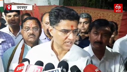 जय कृष्ण पटेल रिश्वत कांड पर पायलट का बयान, बोले-कोई भी व्यक्ति कानून से बड़ा नहीं, राजनीति में स्वच्छता जरूरी