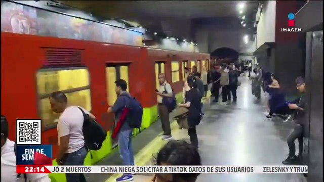 Desmienten salida oficial de Guillermo Calderón como director general del STC Metro