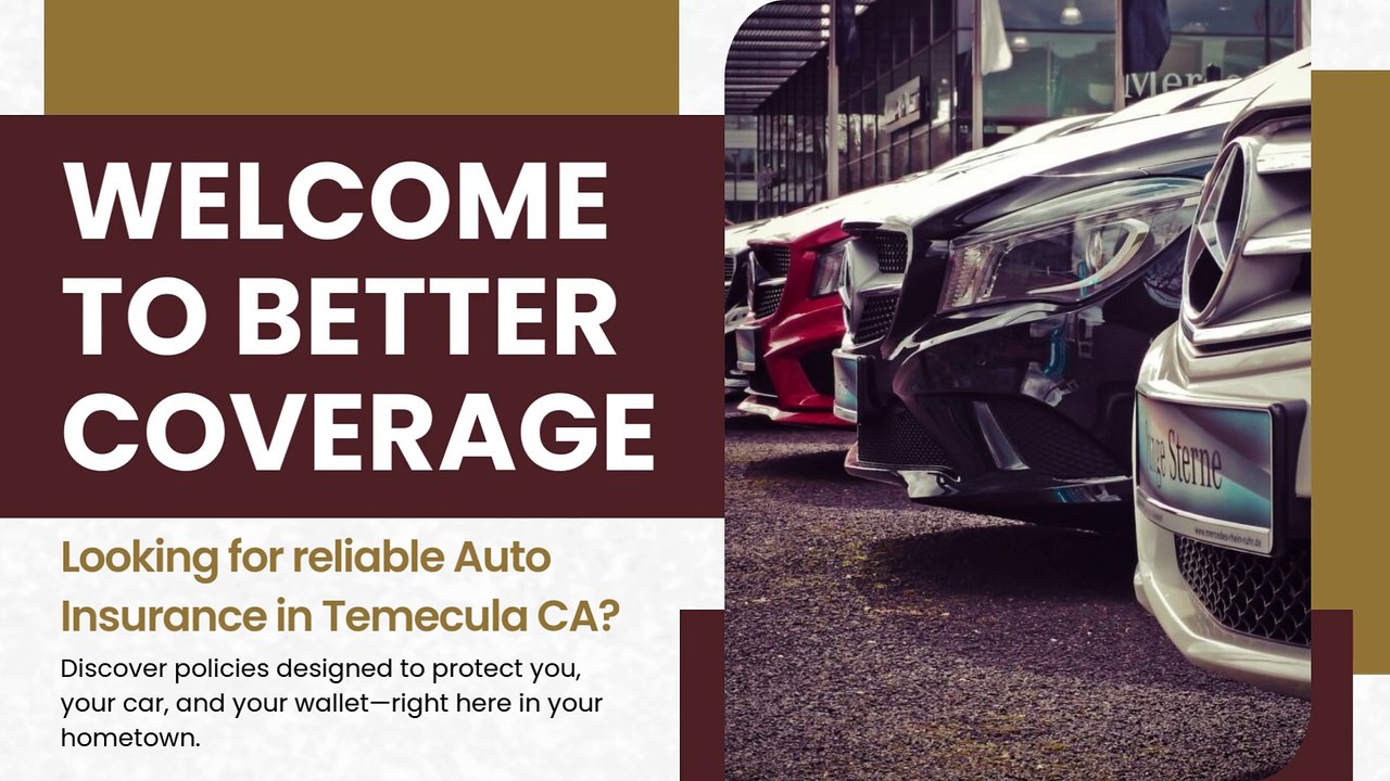Affordable Auto Insurance in Temecula, CA