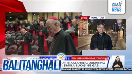 Casa Santa Marta na tutuluyan ng mga cardinal elector para sa Papal Conclave; ni-re-renovate | Balitanghali