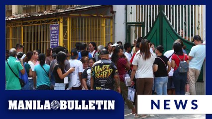 Poll watchers denied entry during Final Testing and Sealing of Automated Counting Machines