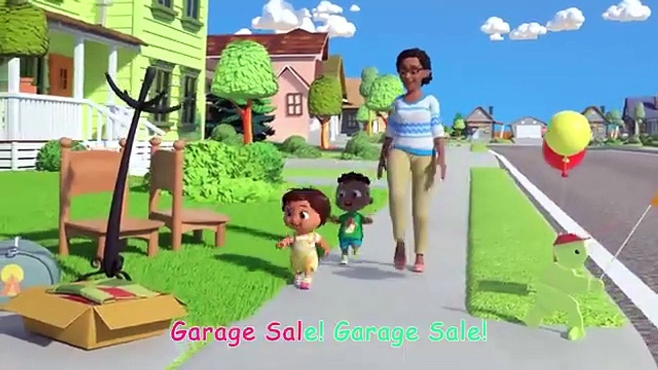 Garage Sale Song _ CoComelon Nursery Rhymes