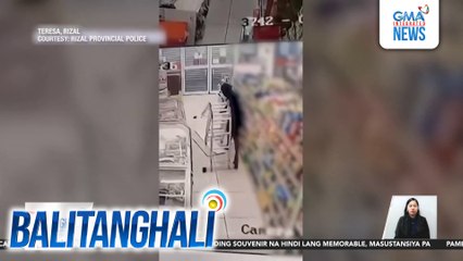 Convenience store, nilooban; suspek, umamin sa krimen pero sinabing hindi siya ang mastermind | Balitanghali