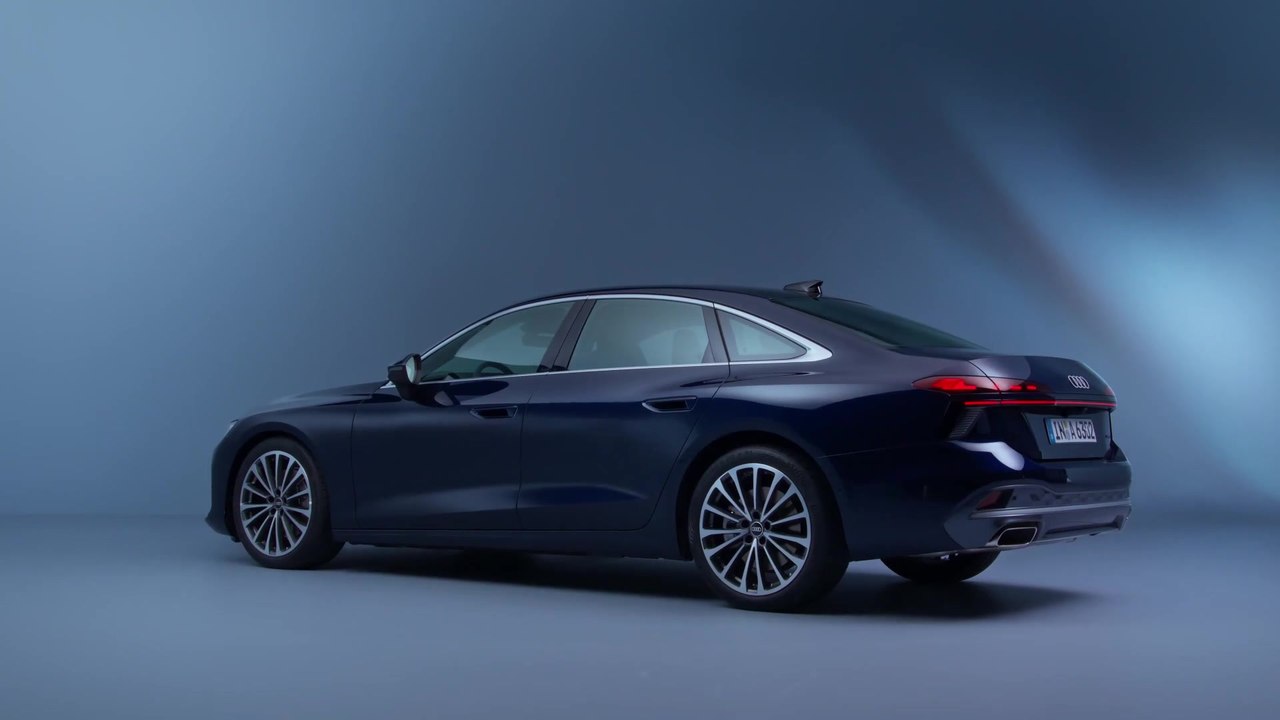 Audi A6 Limousine – Trailer (Studio)