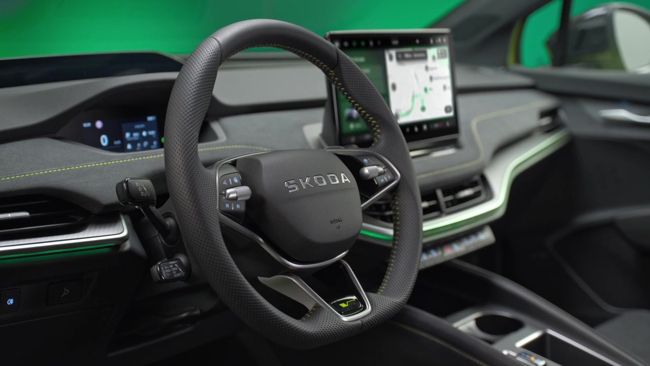 Der neue Škoda Enyaq - Interieur - geräumig, zeitlos, intuitiv und nachhaltig