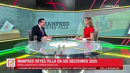 Manfred Reyes Villa se refiere al tema energética del país