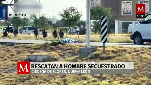 Rescatan a hombre plagiado tras operativo donde murió ministerial en Sabinas Hidalgo