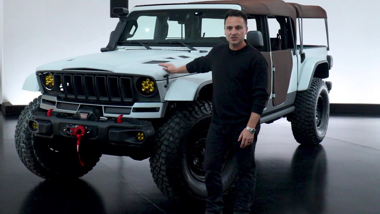 Jeep Convoy Concept Walk-around - 2025 Easter Jeep Safari