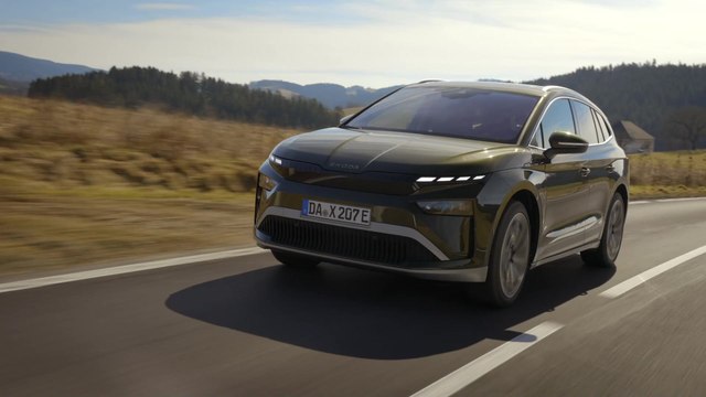 New Škoda Enyaq and Škoda Enyaq Coupé Clip