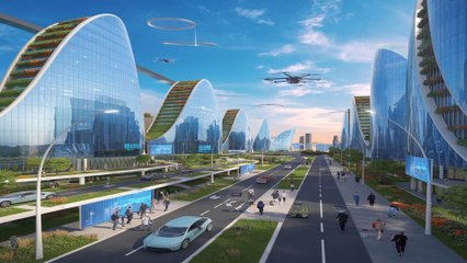 Ep3  - Smart Cities of 2050 How You’ll Live in the Future