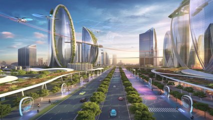 Ép3 – Villes intelligentes de 2050 : Comment vivrez-vous dans le futur ?