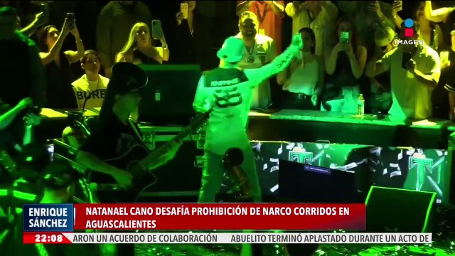 Natanael Cano desafía prohibición de narcocorridos en Aguascalientes